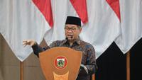 Gubernur DKI Jakarta Pramono Anung di Kantor Dinas Pendidikan DKI Jakarta, Setiabudi, Jakarta Selatan, Kamis (26/2/2026). (Dok. Pemprov DKI Jakarta)