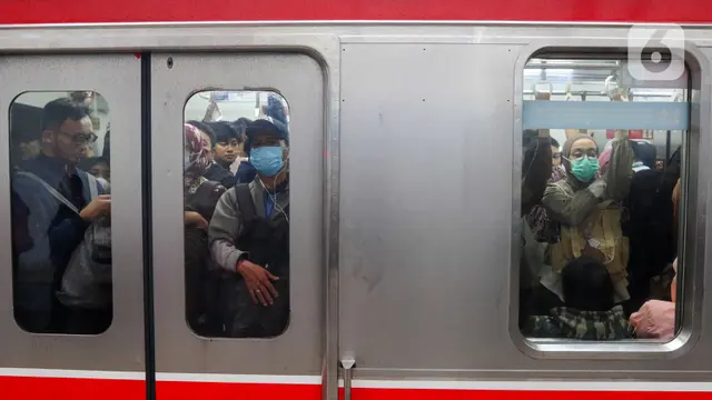 KAI Commuter Layani 19 Juta Penumpang saat 22 Hari Angkutan Lebaran 2025