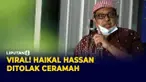 Haikal Hassan Ditolak Buat Ceramah di Masjid