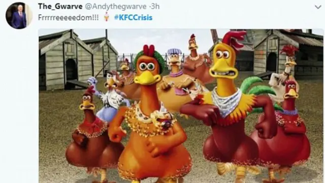 Meme KFC