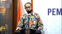 Direktur Bisnis retail dan jaringan Bank BNI Syariah Iwan Abdi. Dok