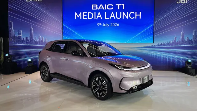 Spesifikasi BAIC T1