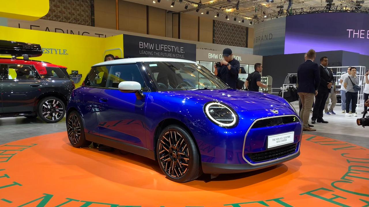 Mini Cooper SE generasi kelima meluncur di GIIAS 2024