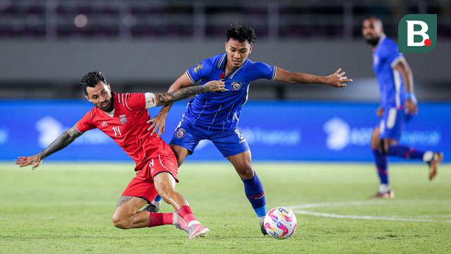 Borneo FC vs Arema FC: Final Piala Presiden 2024