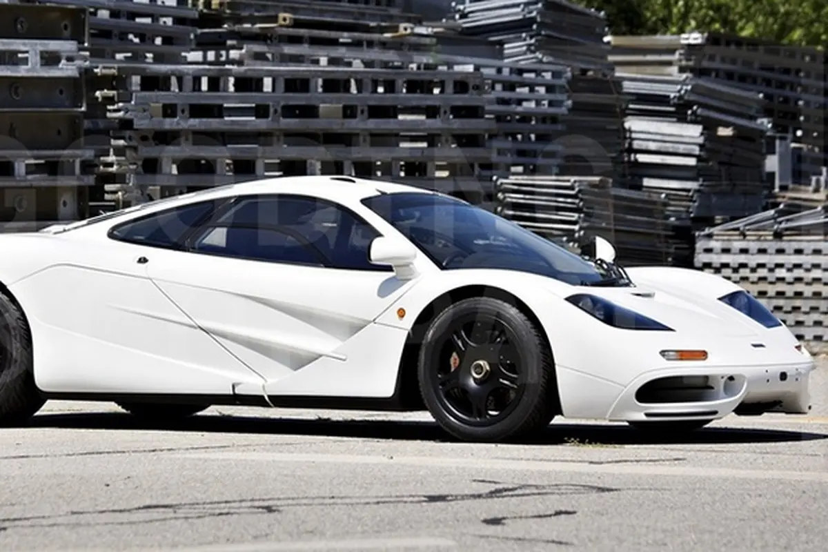 Jarang Dipakai, McLaren F1 Ini Dijual Rp 161 Miliar