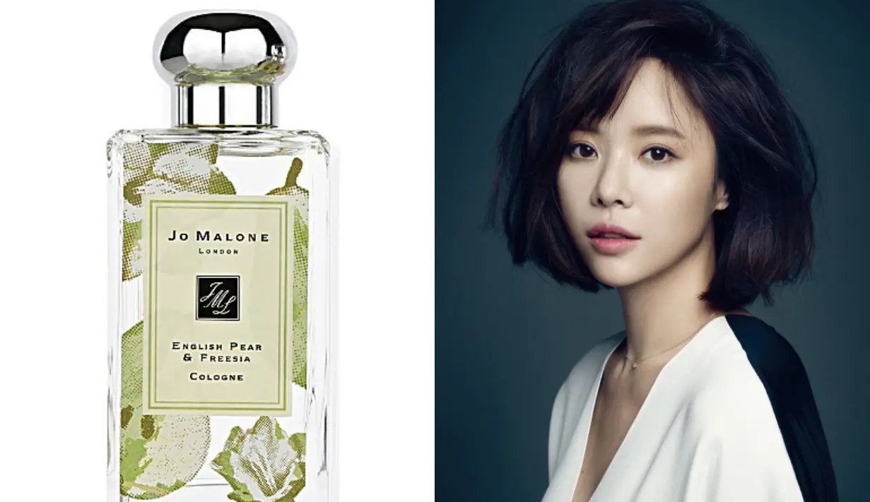 Hwang Jung Eum suka dengan parfum Jo Malone English Pear & Freesia. Parfum ini beraroma buah pir yang dibungkus dengan armor amber dan kayu. (Foto: soompi.com)