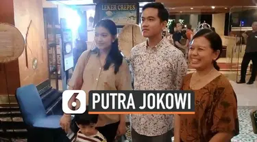 Putra sulung presiden Joko Widodo Gibran Rakabuming Raka maju meramaikan pilkada Solo 2020. Sang istri Selvi Ananda buka suara atas keputusan suaminya itu.