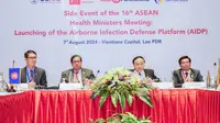 Perkuat Upaya Penanganan Tuberkulosis di ASEAN, AHMM Luncurkan Inisiatif Airborne Infection Defense Platform. Foto: AHMM.