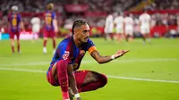 Cetak Hattrick Lagi, Raphinha dapat Sanjungan Setinggi Langir dari Bos Barcelona