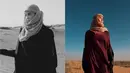 Penampilan Agnez Mo kembali curi perhatian saat ia liburan menikmati padang pasir di Dubai [@agnezmo]