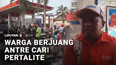 Antrean BBM hingga 2 Kilometer, Pengendara Rela Menunggu Berjam-jam