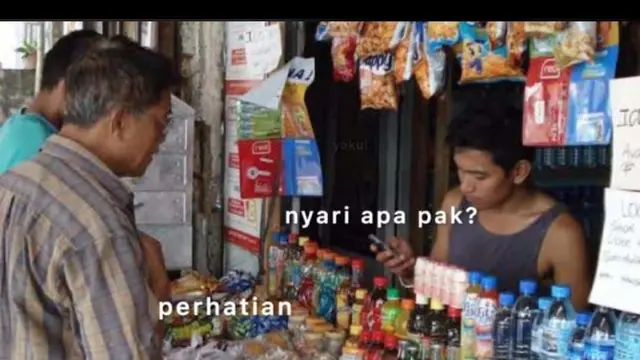 6 Editan Percakapan Penjual dan Pembeli di Pasar ala Netizen Ini Bikin Ngakak