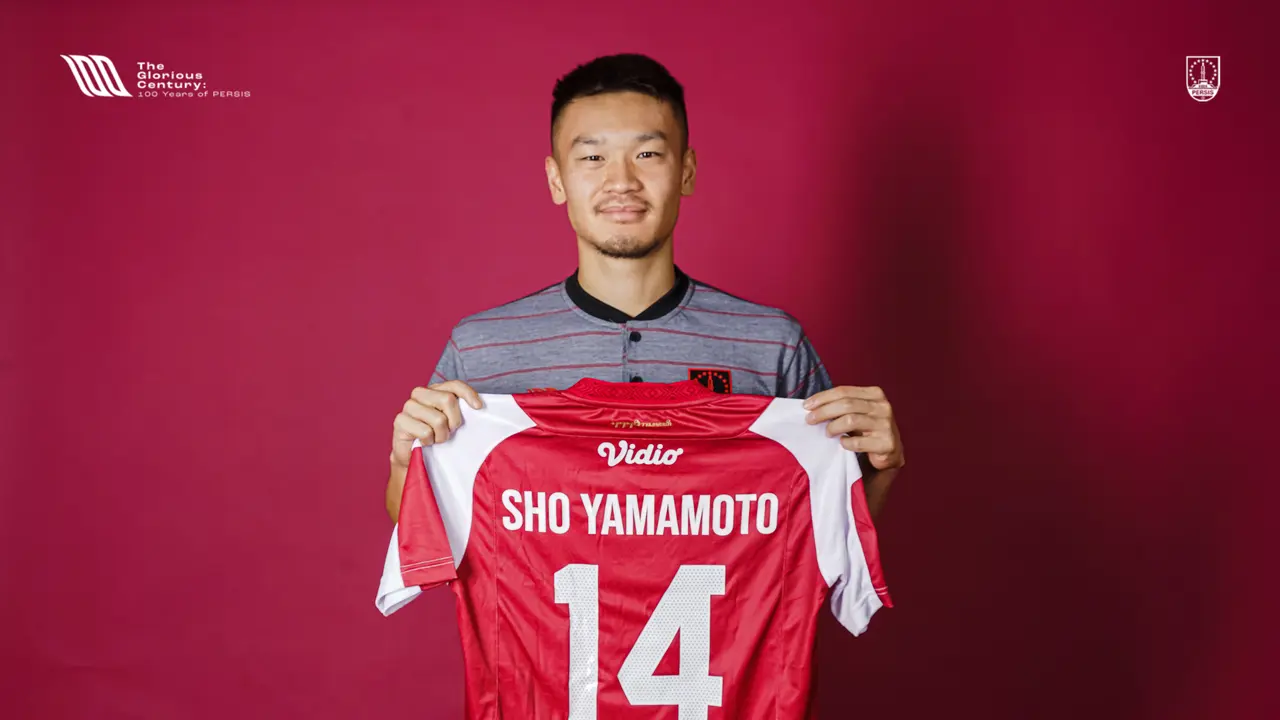 FOTO Sho Yamamoto, pemain baru Persis Solo