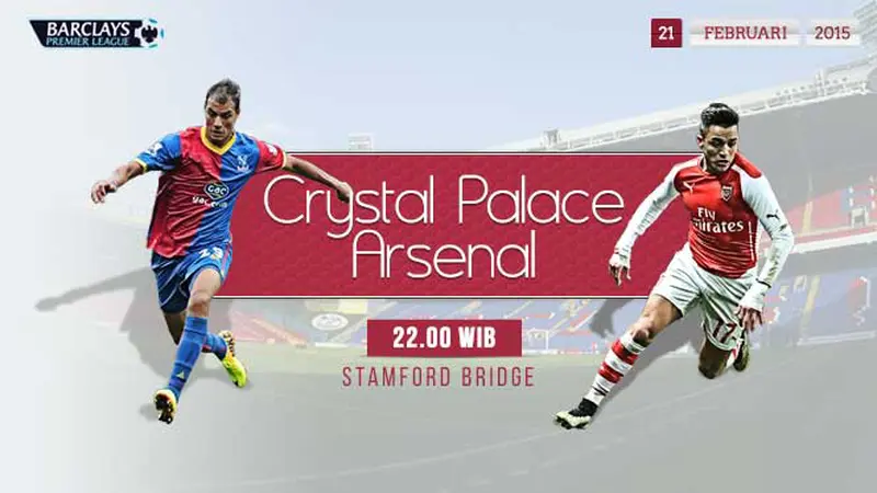 Crystal Palace vs Arsenal