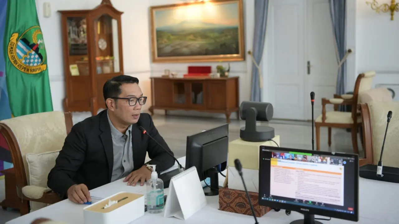Gubernur Jabar Ridwan Kamil