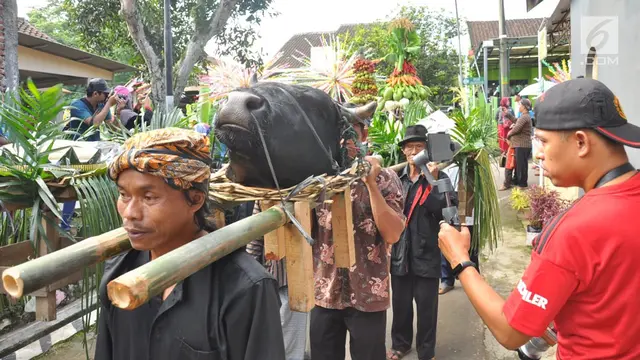 Melihat Tradisi Nyadran Kali di Desa Kandri Semarang