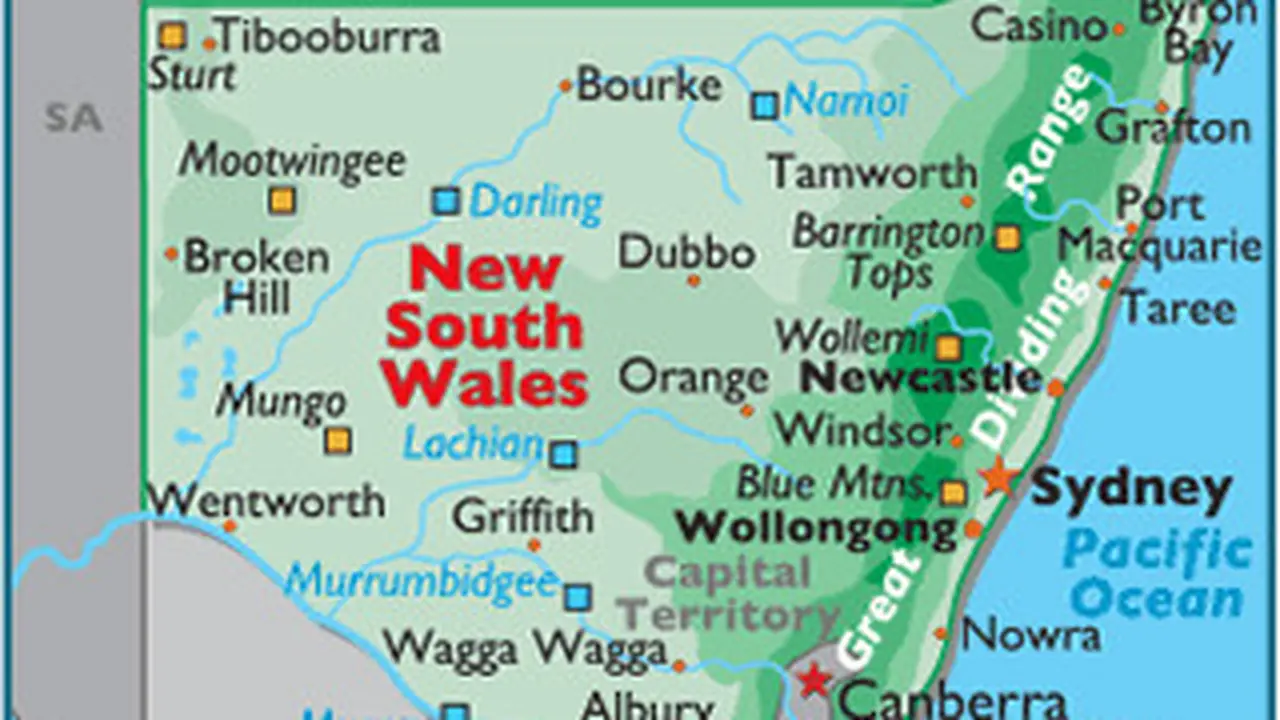 Map Australia (worldatlas.com)