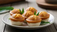 Trik Membuat Kue Apem Kukus Legit, Empuk dan Bersarang Sempurna