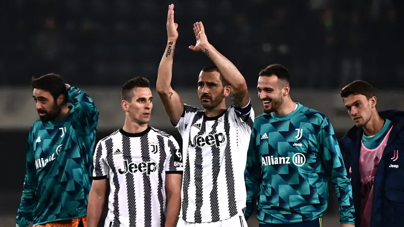 Foto: Sama-sama Menang di Liga Italia, Juventus Lewati Inter dan Lazio Tembus Runner-up di Klasemen Sementara