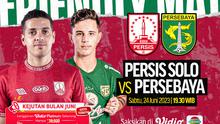 Jadwal Live Streaming Persis Solo Vs Persebaya Surabaya di Vidio, 24 Juni 2023. (Sumber : dok. vidio.com)