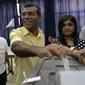 Mantan presiden Maladewa Mohamed Nasheed. (Reuters)