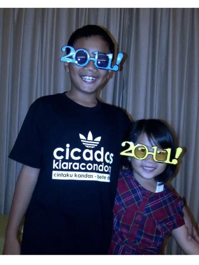 6 Foto Kenangan Eril dan Zara saat Masa Kecil, Kebanggaan Ridwan Kamil