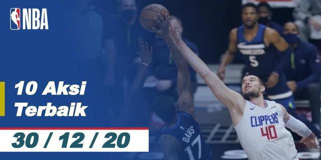 VIDEO: 10 Penampilan Terbaik NBA Hari Ini, Cek Aksi Gemilang dari Pemain Golden State Warriors