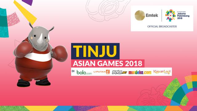 Tinju Asian Games 2018