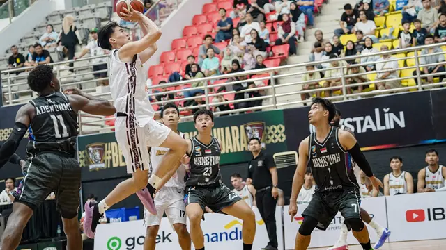 Bima Perkasa Jogja vs Amartha Hangtuah, IBL 2025