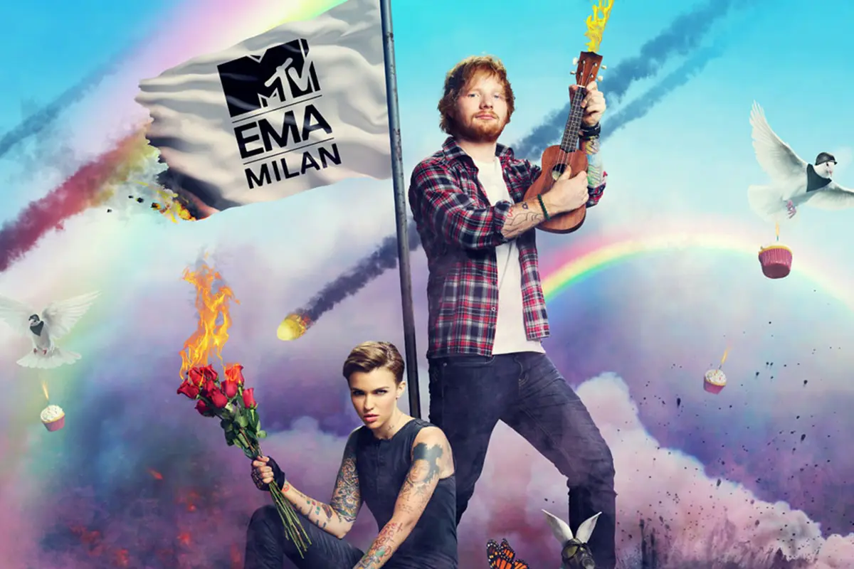 MTV EMA 2015 
