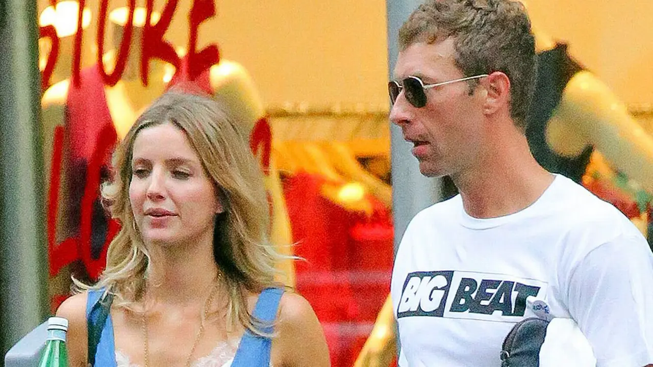 Chris Martin dan Annabelle Wallis