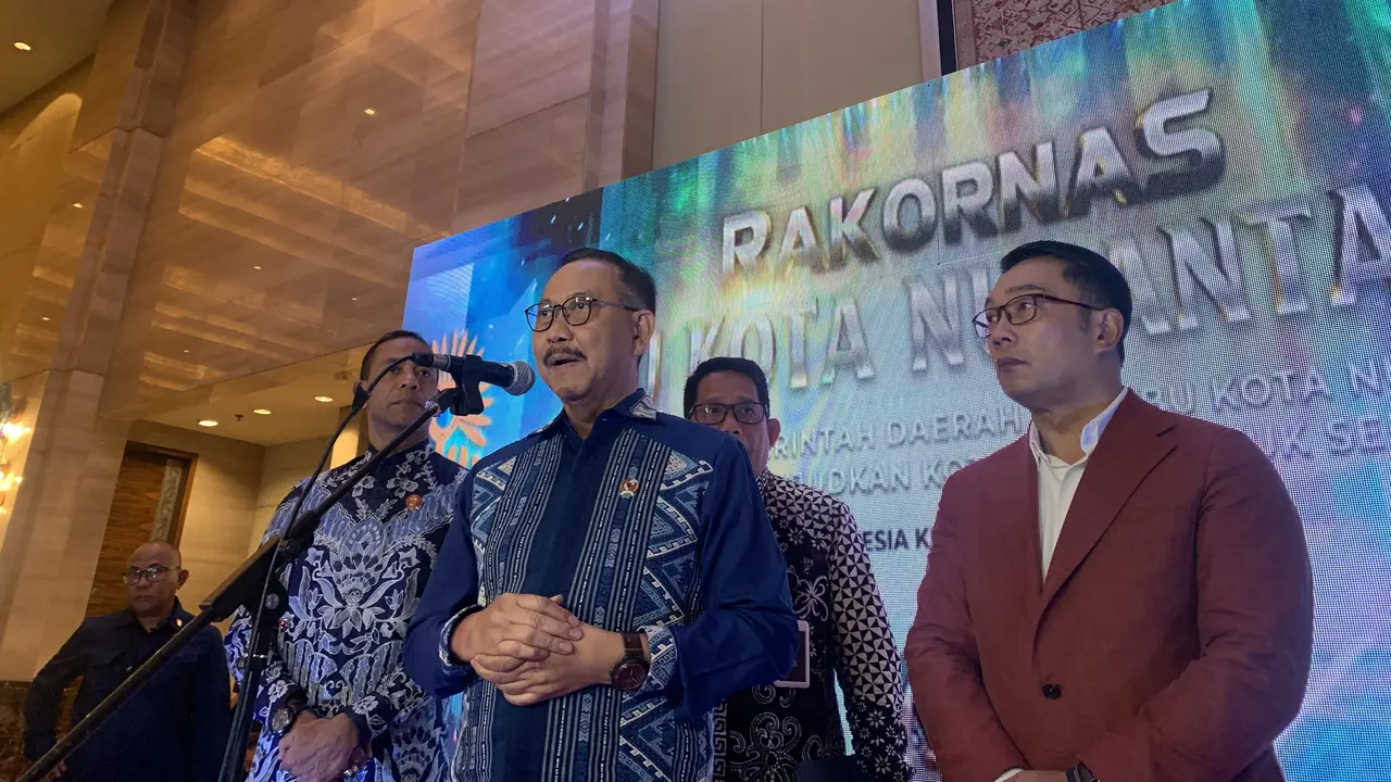 Kepala Otorita Ibu Kota Negara (IKN) Nusantara, Bambang Susantono. (Foto: Liputan6.com/Natasha KA)