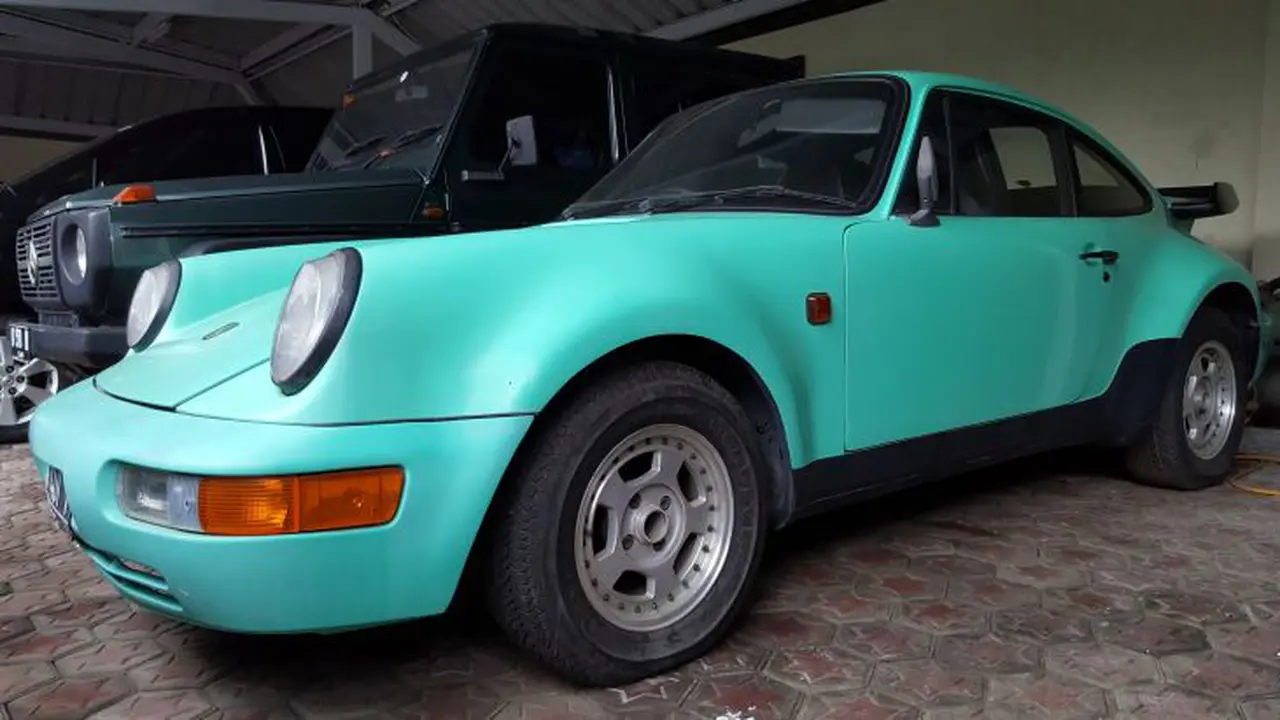 Pajak Progresif Beratkan Pemilik Mobil Klasik