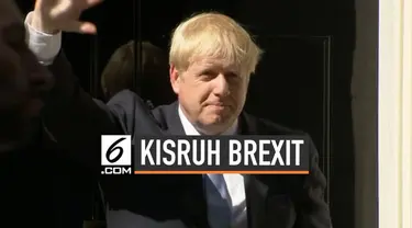 Boris Johnson resmi menjabat sebagai Perdana Menteri Inggris. Pada pidato pertamanya ia berjanji untuk menyelesaikan Brexit di pemerintahannya.