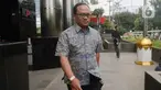 Direktur Utama PT Waskita Beton Precast Djarot Subana usai menjalani pemeriksaan di gedung KPK, Jakarta, Rabu (5/2/2020). Djarot Subana diperiksa dalam kasus dugaan korupsi pengerjaan subkontraktor proyek fiktif yang dikerjakan PT Waskita Karya. (merdeka.com/Dwi Narwoko)