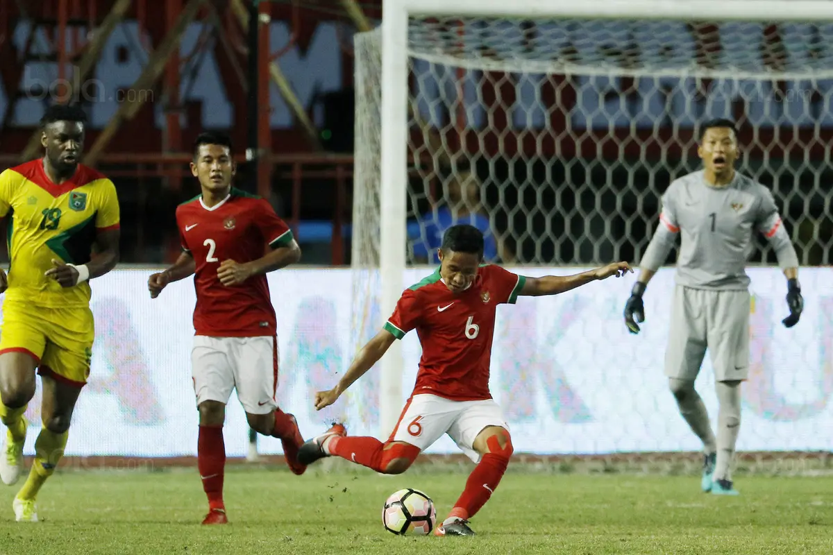Timnas Indonesia, Guyana, Ilija Spasojevic