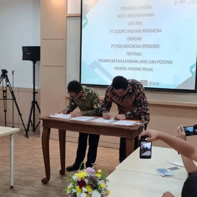 Nota Kesepahaman Pos Indonesia