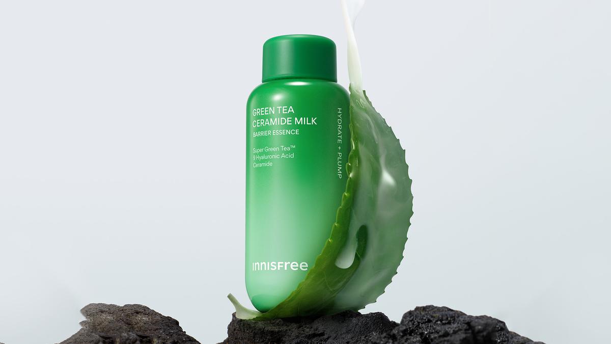 Penyesuaian Strategi Bisnis INNISFREE disertai Pleuncuran Green Tea Milk Essence