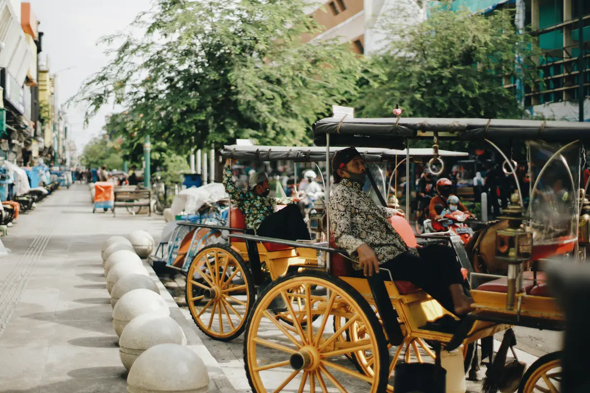 Ilustrasi Malioboro, Yogyakarta