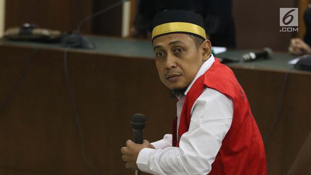Penyebaran Hoax 7 Kontainer Surat Suara Pemilu 2019 Telah Tercoblos Jalani Sidang Dakwaan