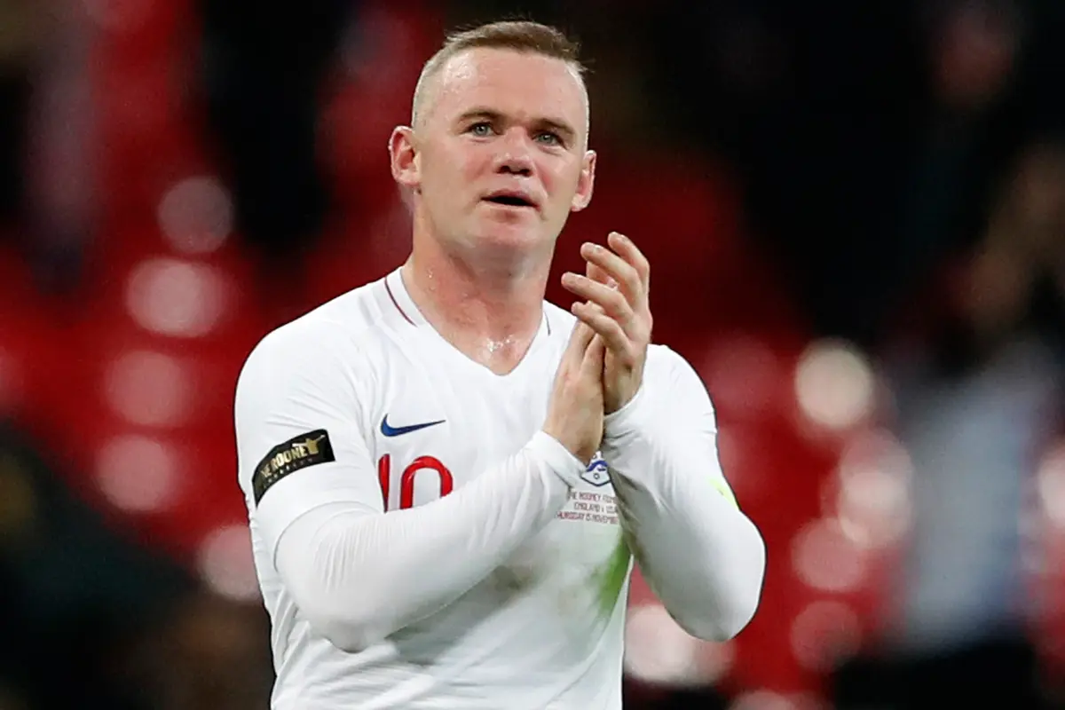 Aksi Terakhir Wayne Rooney di Timnas Inggris