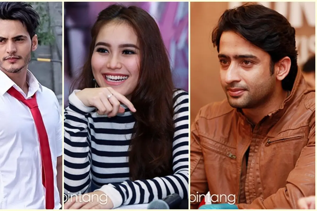 [Bintang] Ayu Ting Ting, Ravi Bhatia dan Shaheer Sheikh 
