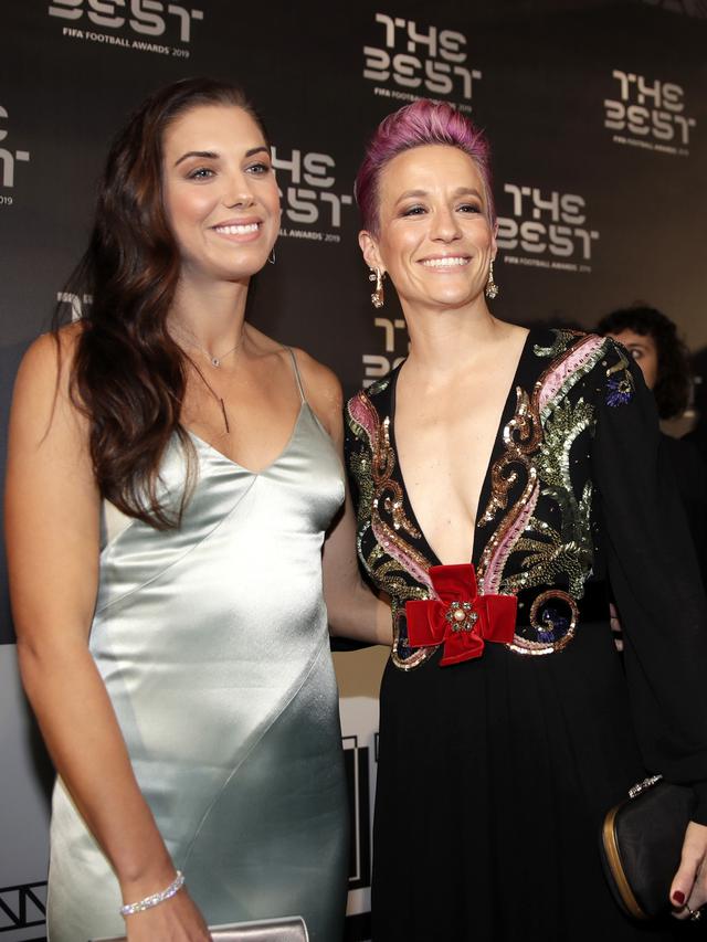 Tampil Seksi, Penyerang AS Sabet Pemain Wanita Terbaik FIFA 2019