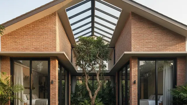 Desain Rumah Tropis Modern yang Cocok di Iklim Indonesia. Gemini