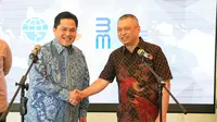 Erick Thohir Salaman dengan Menhub Dudy Purwagandhi, Pertanda Apa?