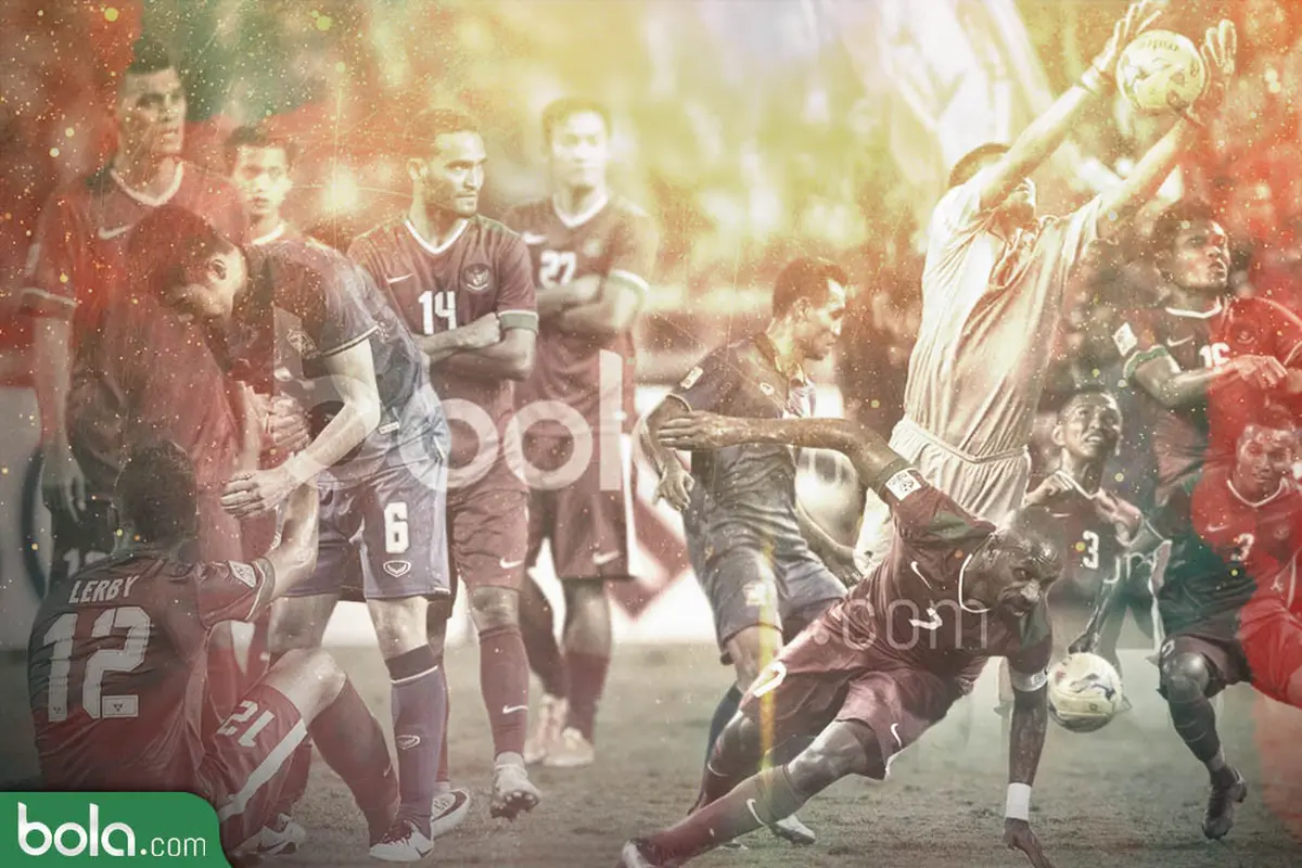 AFF_Kilas Balik_Thailand Vs Indonesia_Final_2 (Bola.com/Adreanus Titus)