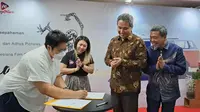 Ditjenbud Kemendikbudristek terus mengembangkan dan memfasilitasi terciptanya film bermutu karya sineas nasional yang menampilkan kekayaan budaya Indonesia melalui program Indonesiana Film. (Ist)