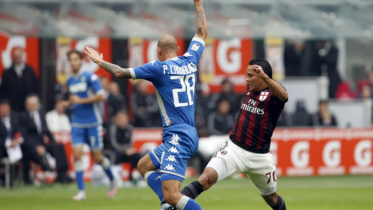 Milan vs Sassuolo