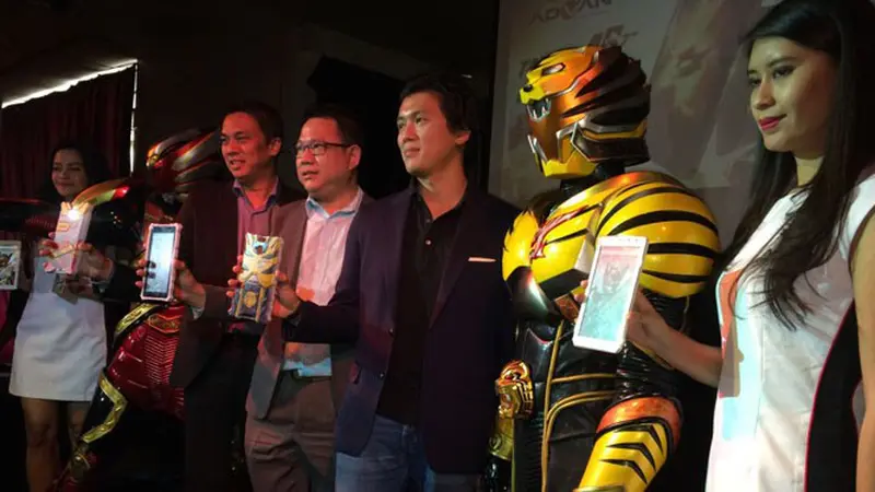 Advan merilis tablet berbasis sistem operasi (OS) Android 6.0, Advan - Satria Heroes Bima X