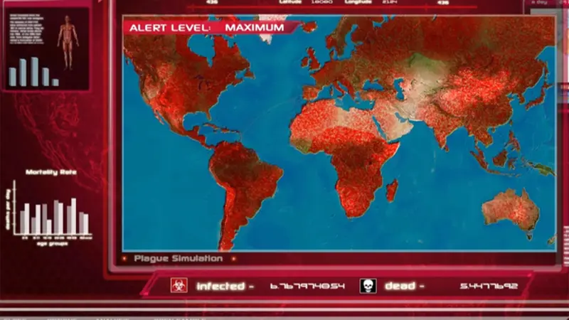 Game Mobile Plague Inc. Galang Dana Untuk Penderita Ebola
